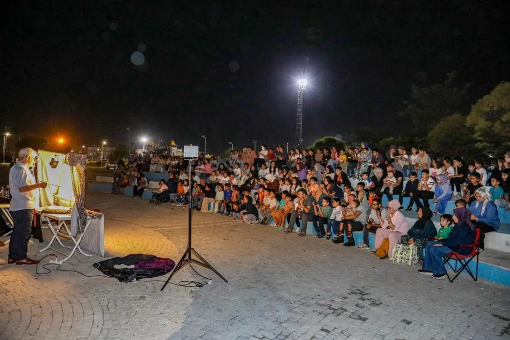 Van Büyükşehir Belediyesi çocukları çocuk şenliği etkinlikleri ile buluşturuyor