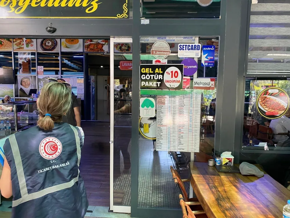 Tunceli’de ürün denetimlerinde 3 işletmeye yaptırım uygulandı