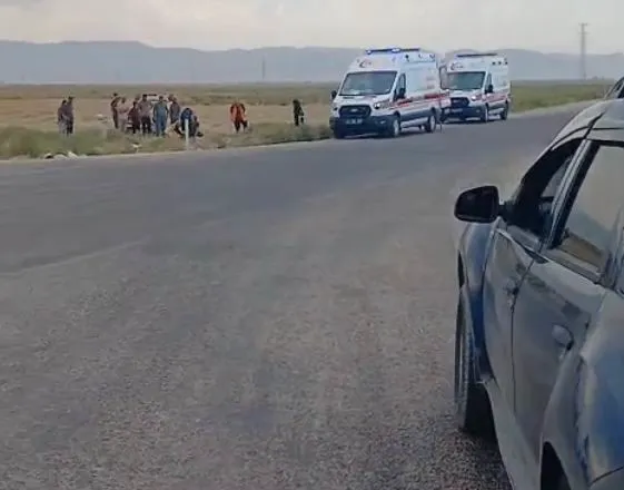 Konya’da feci kaza; 2 ölü, 1 yaralı