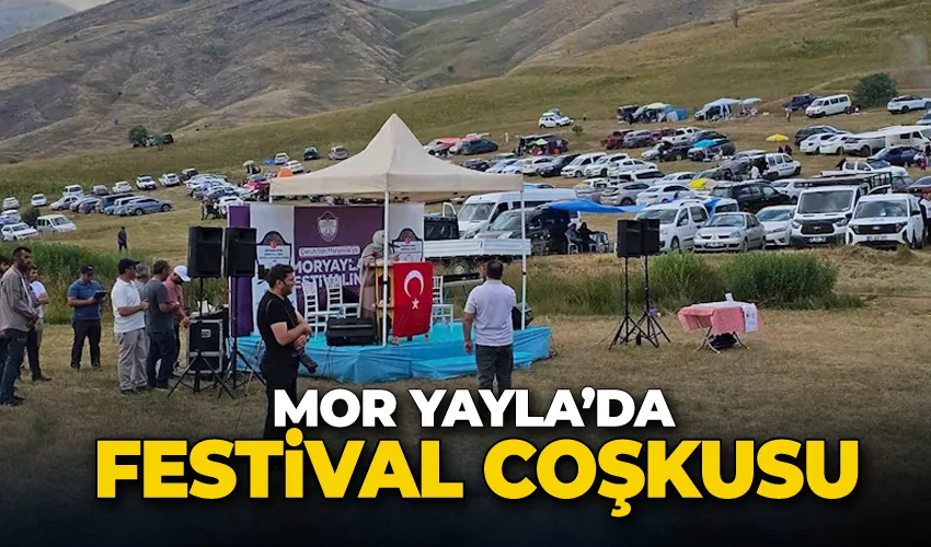 Mor Yayla’da festival coşkusu