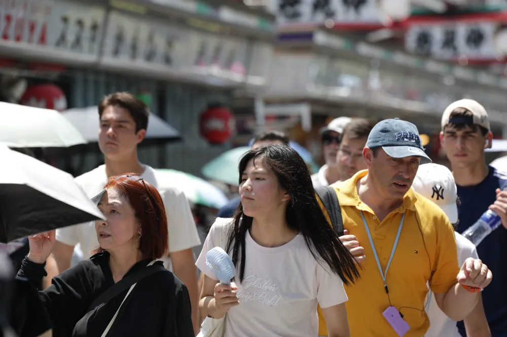 Japonya, 41,8 dereceyle tüm zamanların en sıcak gününü yaşadı