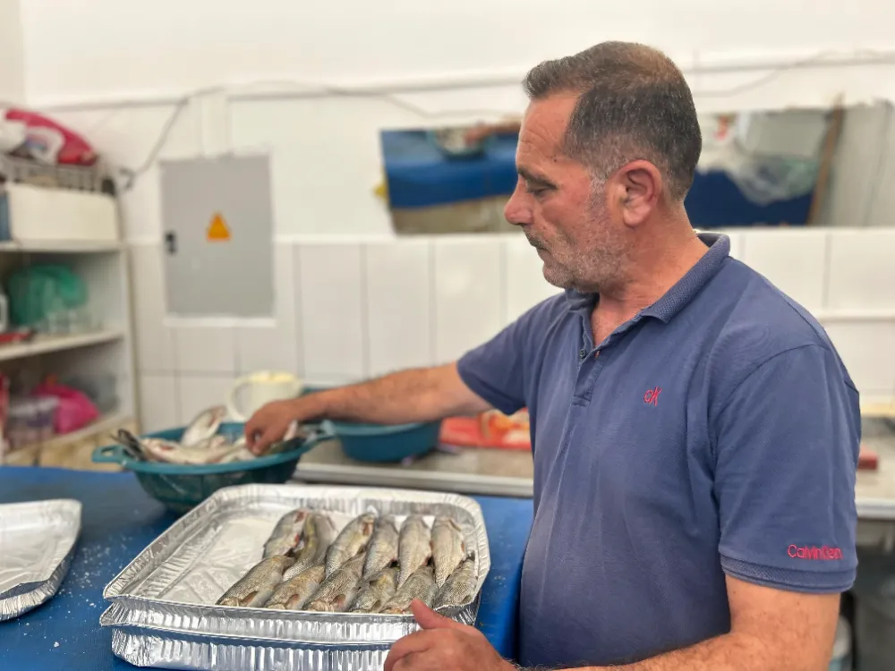 İnci kefali tezgâhlarda yerini aldı