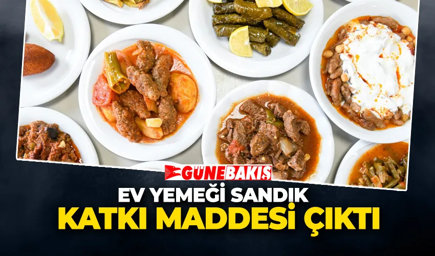Dışarıdan sipariş edilen ‘ev yemeği’ görünümlü ürünlerde katkı maddesi riski!