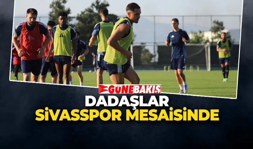 ERZURUMSPOR SİVASSPOR MESAİSİNE BAŞLADI