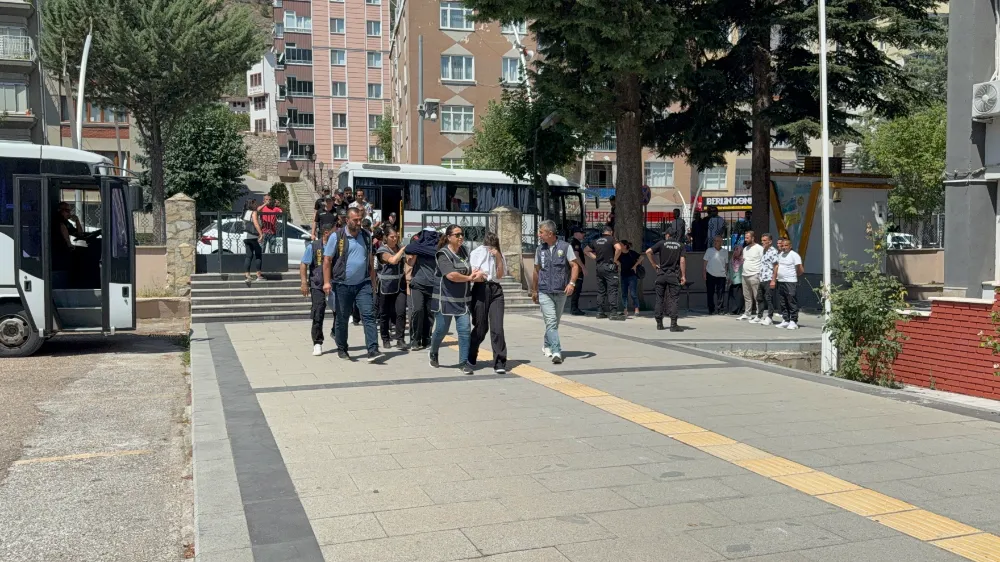 Yasa dışı bahis şüphelisi 32 kişinin 19