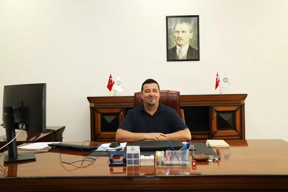 Iğdır Üniversitesi Rektör Yardımcılığı görevine Prof. Dr. Haktan Sevinç atandı