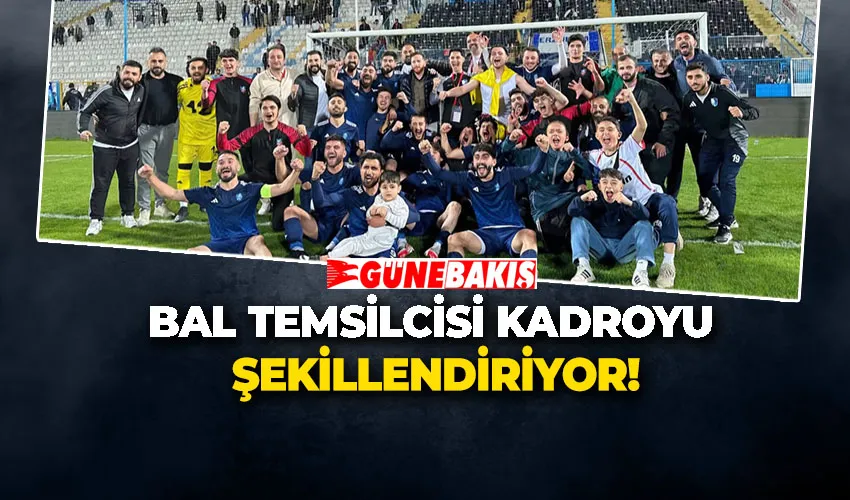 BAL TEMSİLCİSİ KADROYU ŞEKİLLENDİRİYOR!