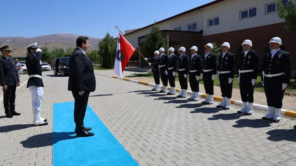 Polis Akademisi Başkanı Balcı, Erzincan POMEM’de incelemede bulundu