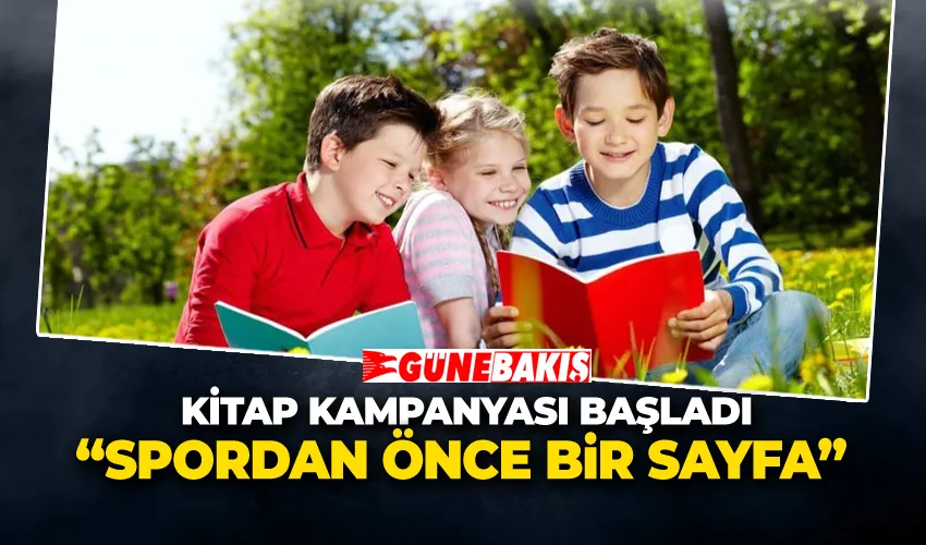 Erzurum’da “Spordan Önce Bir Sayfa” Kitap Kampanyası Başladı