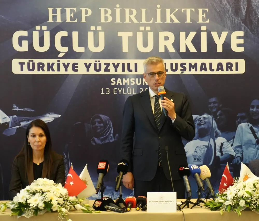 Bakan Memişoğlu: 
