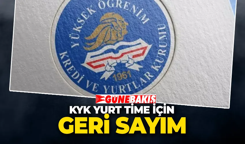 KYK Yurt Time İçin Geri Sayım: Öğrenciler Başvuru Takvimini Bekliyor