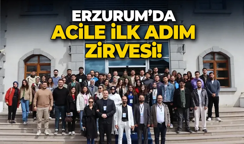 Erzurum’da 