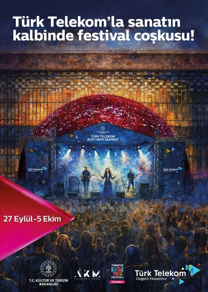 İstanbul Kültür Yolu Festivali, bu yıl da AKM