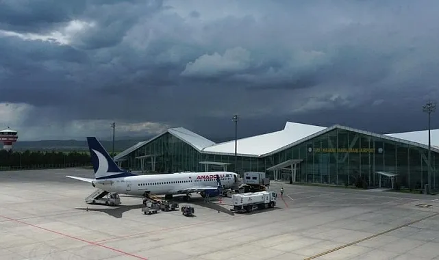 Kars’ta Ağustos ayında 54 bin 463 kişi uçtu