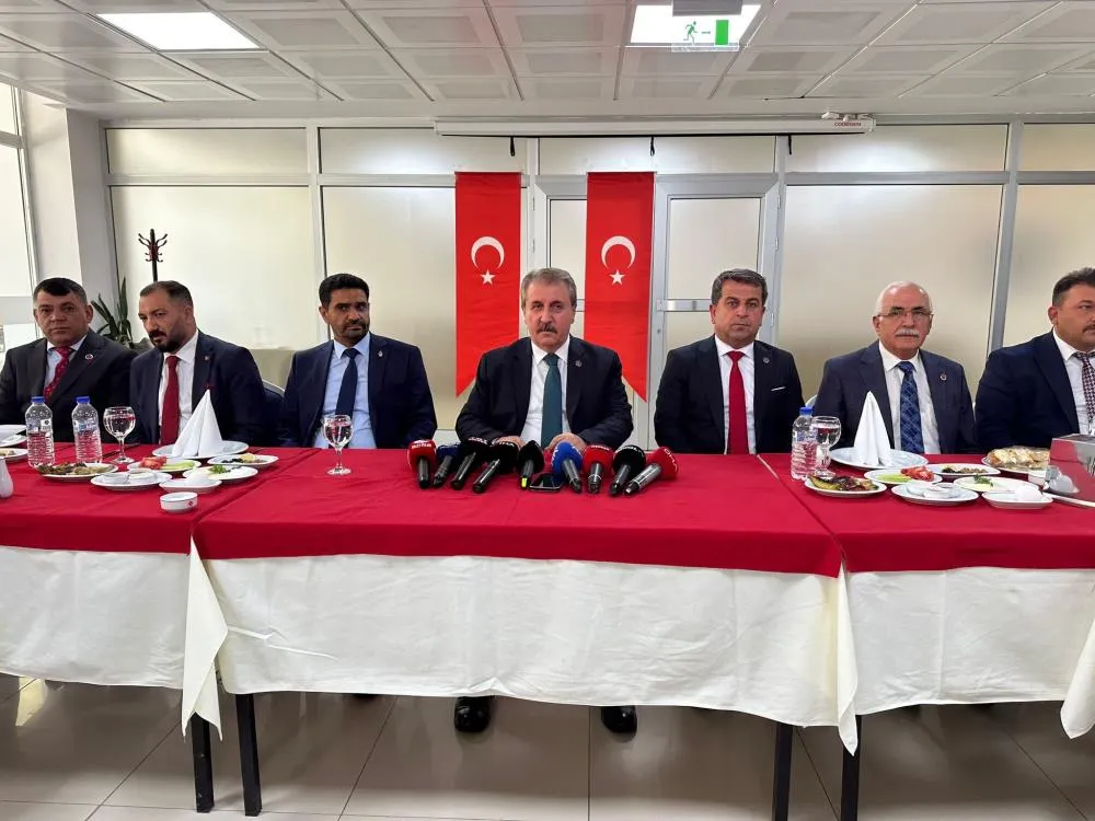 BBP Genel Başkanı Destici